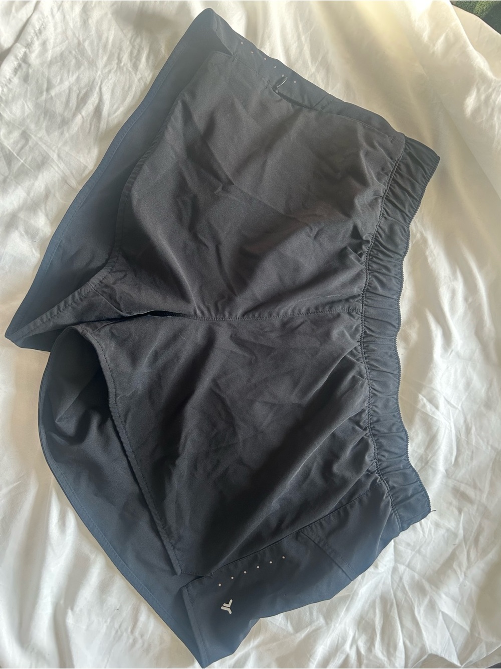 Old Navy Black Athletic Running Shorts